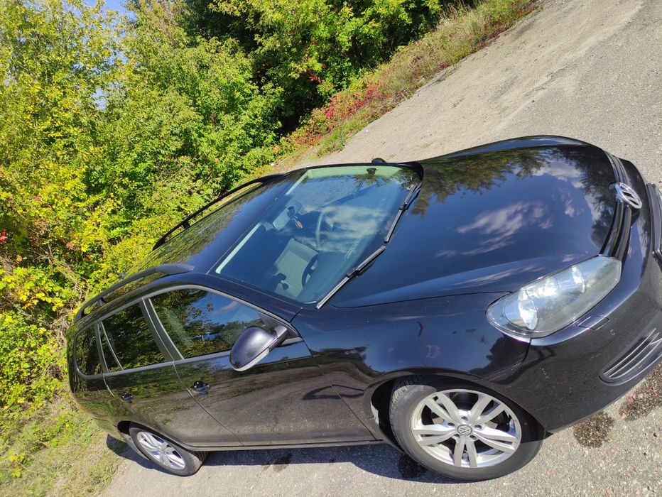 VW Golf 6 TDI універсал