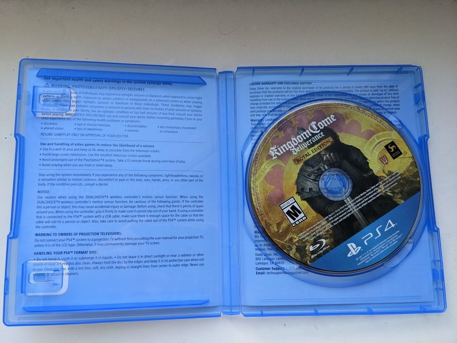 Kingdom Come Deliverance ігри игры диски на PS4 PS5