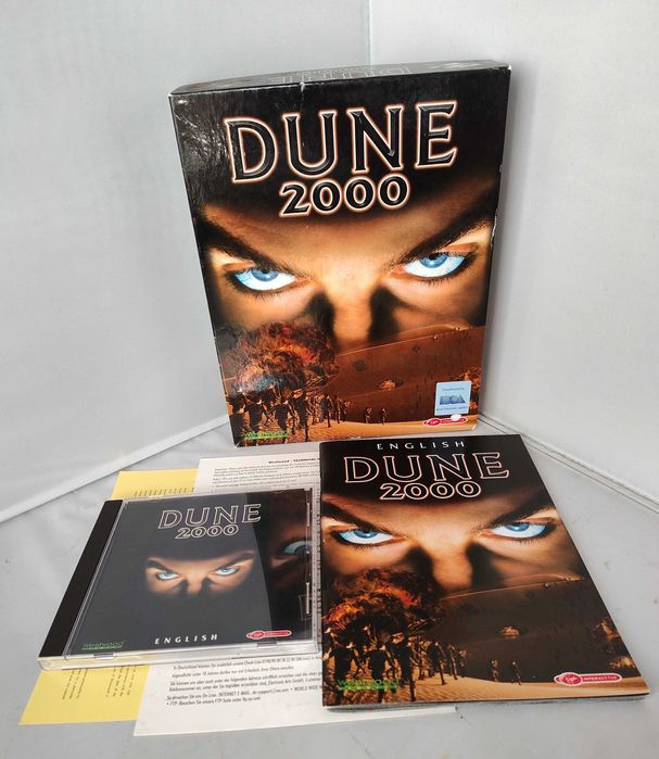 Dune 2000 gra PC Big Box Unikat