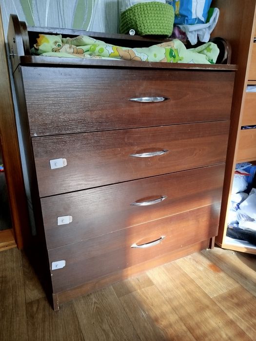 Дитяче ліжечко Мія від ТМ Кузя