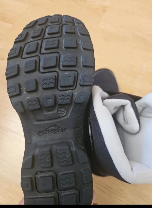 Śniegowce dziecięce Quechua r. 35 Decathlon na zimę śnieg buty zimowe