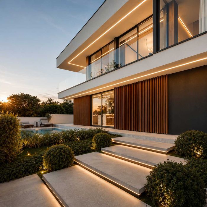 Moradia T3 de Arquitetura Contemporânea com Piscina e Acabamentos Premium – Chaves