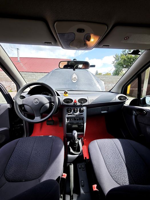автомобіль mersedes a 170