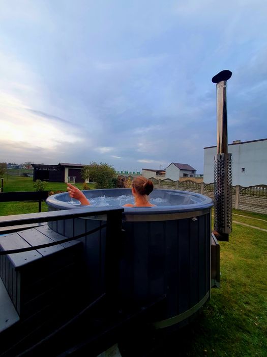 Jacuzzi na kółkach
