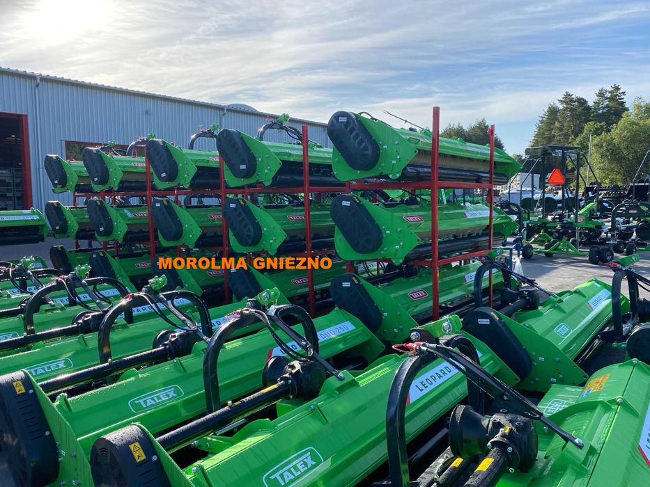 Rozdrabniacz kosiarka bijakowa do kukurydzy TALEX LEOPARD mulczer traw