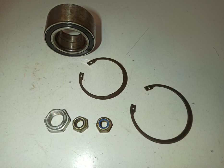 Kit de rolamento da roda - AUDI 100 Coupé (C1) | 70 - 76