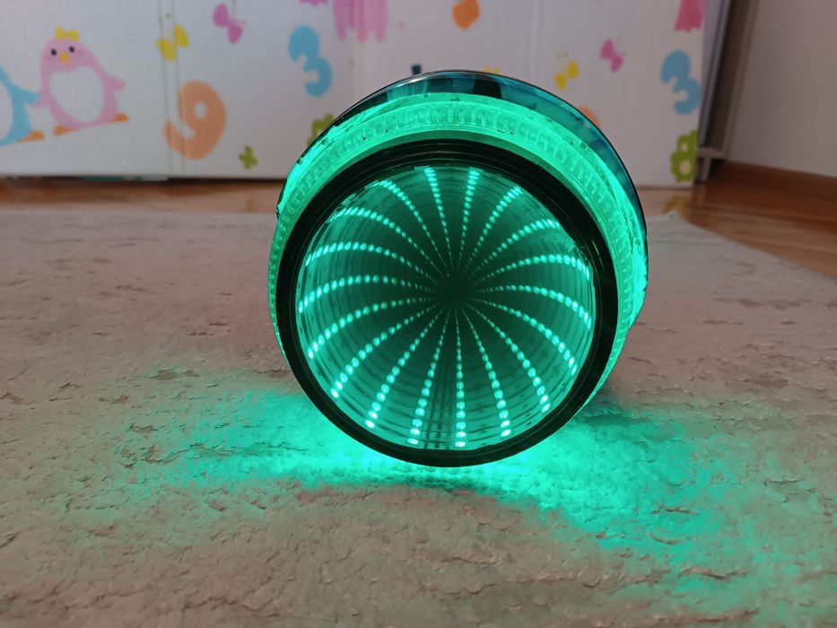 Гіроборд Smart Balance Wheel 6.5" Вогонь і Лід