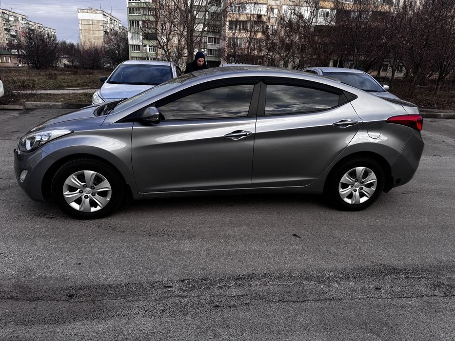 Оренда авто 740грн. Хюндай Елантра аренда