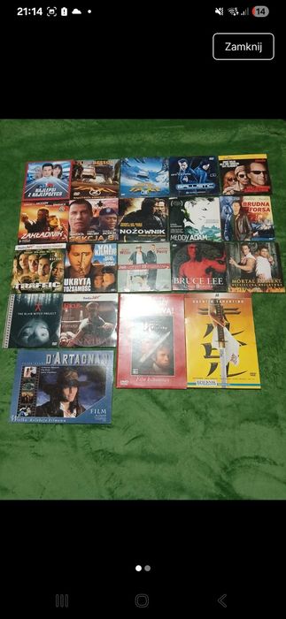 Sprzedam plyty dvd