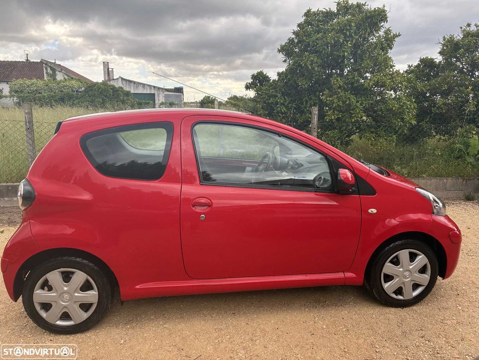Toyota Aygo 1.0 2011