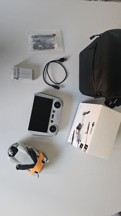 DJI MINI 3 como novo