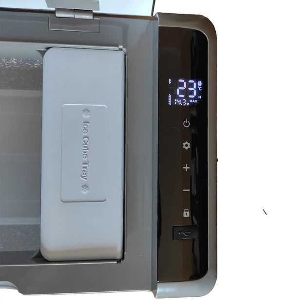 Автохолодильник компрессорный Brevia 22л 22120   12/24/110/220V 60W