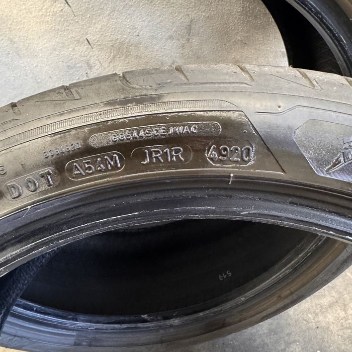 2 шт літні 215/45/18 goodyear eagle f1