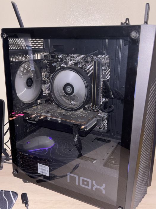 Computador Gamer ryzen 5600 / rx 6600