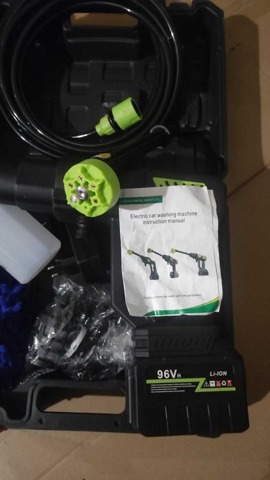 Портативна мийка високого тиску 98V\ 68 бар