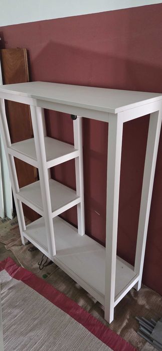 Estante aberta Ikea branca
