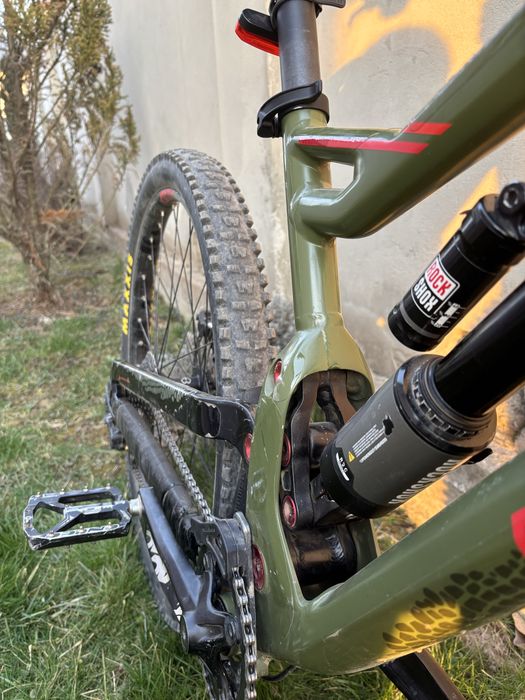 Двухпідвіс Bergamont strait line 7 2019