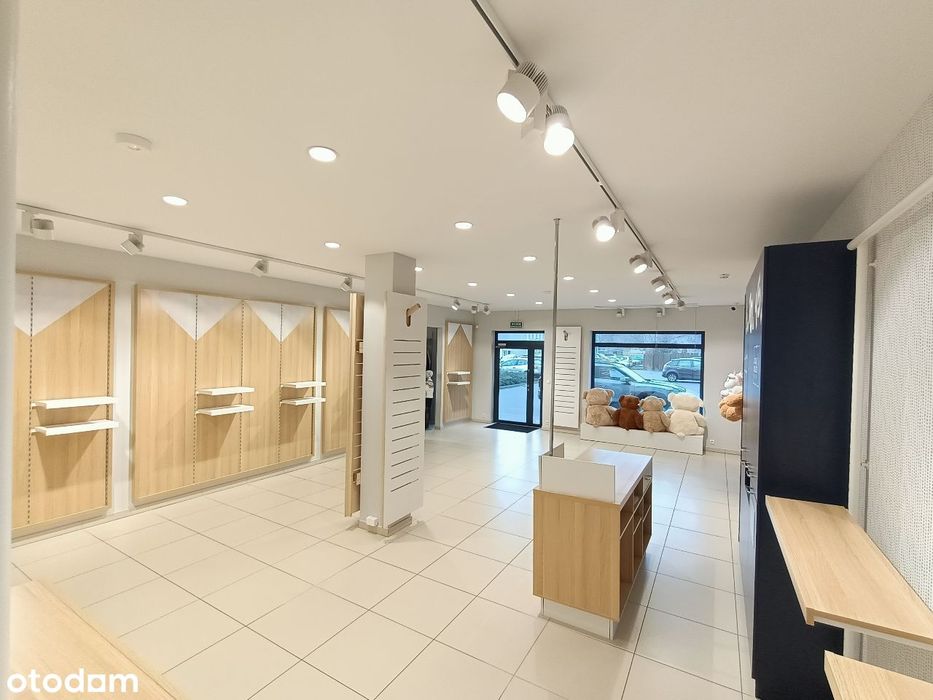 Lokal użytkowy pow. 104,00m2, parter, duży parking!