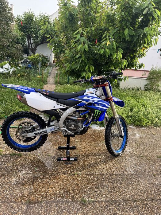 Yz250f 2019 com varios extras
