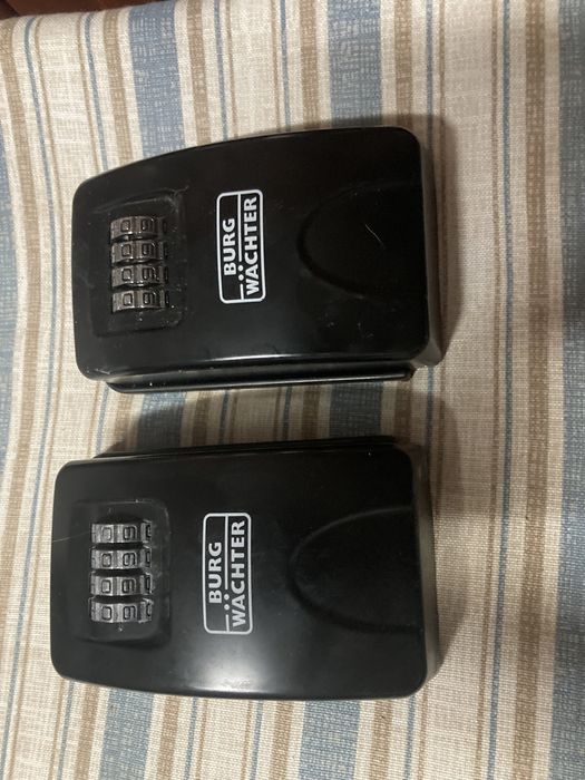 Cofre metálico para chaves 4 dígitos