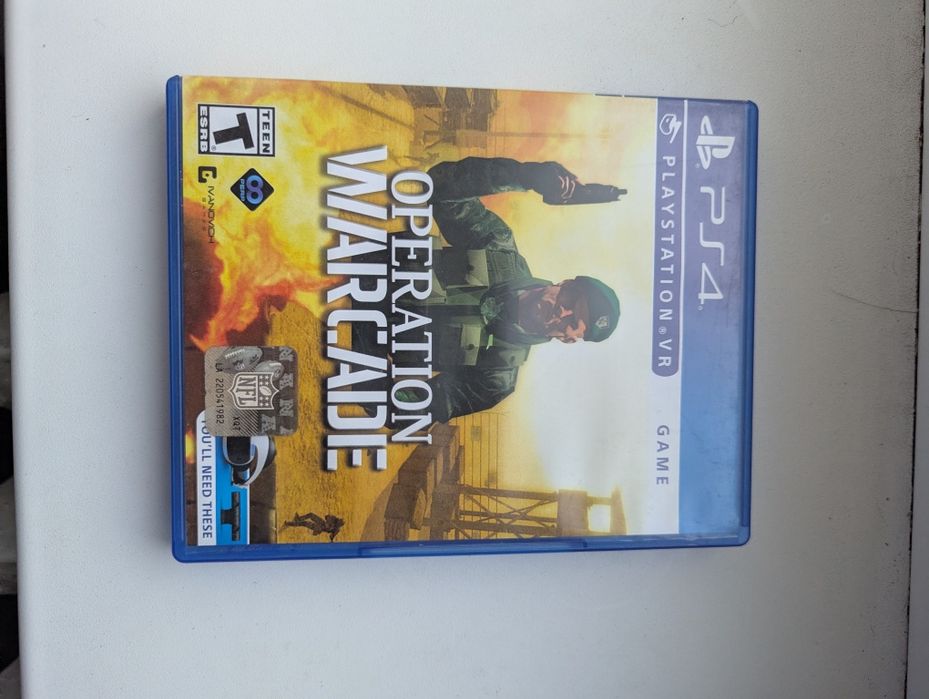 Operation Warcade PSVR ігри игры диски на PS4 PS5
