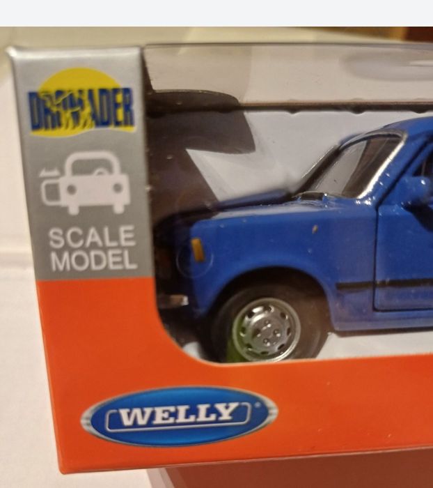 Welly Fiat 125P duży Fiat PRL