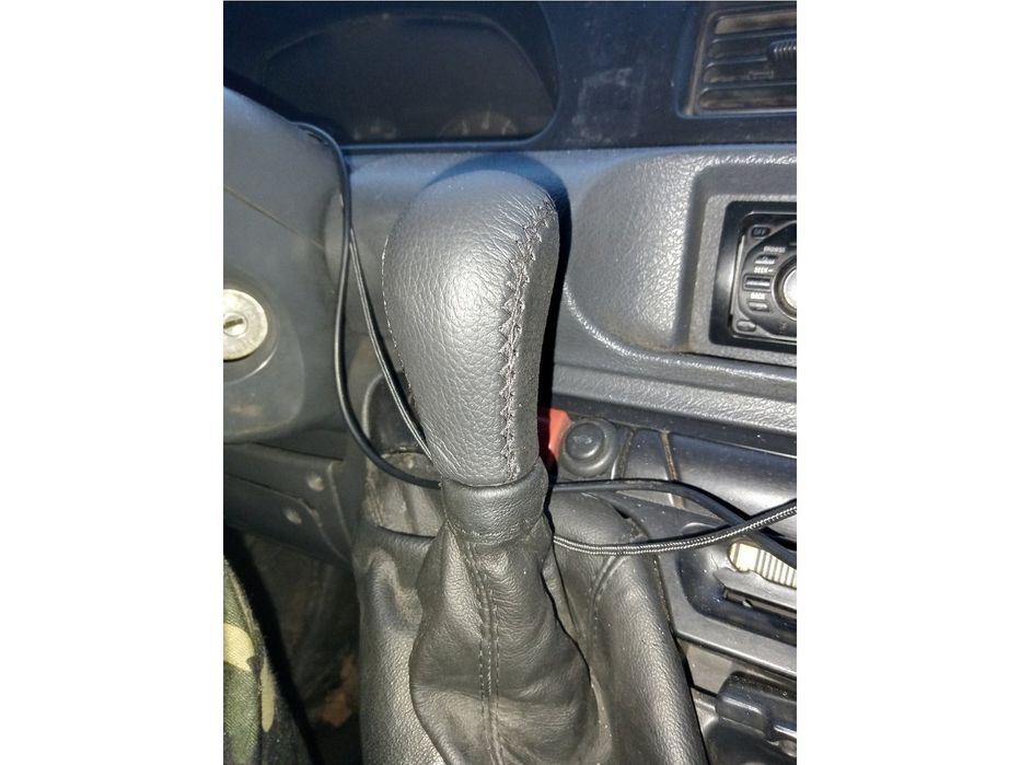 Fiat Scudo Expert Jumpy кожаная ручка кулиса КПП