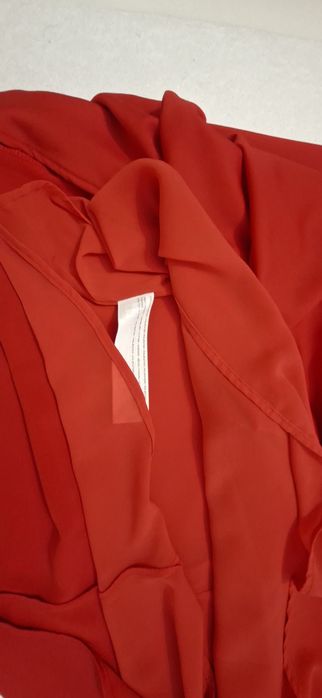 Vestido Mango Vermelho