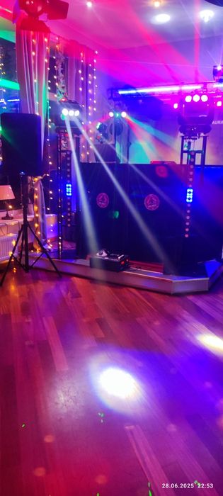 Dj ,nagłośnienie i oświetlenie ,imprezy