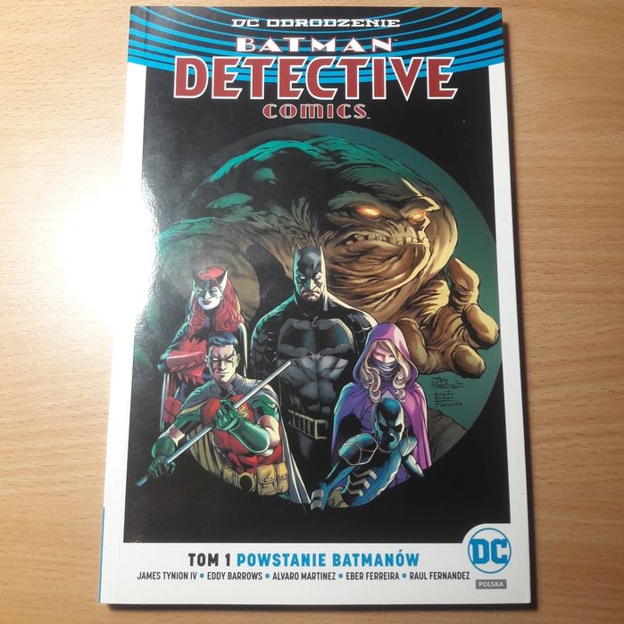 Batman Detective Comics t. 1-4 DC Odrodzenie