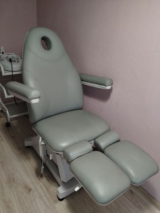 Fotel kosmetyczny elektryczny