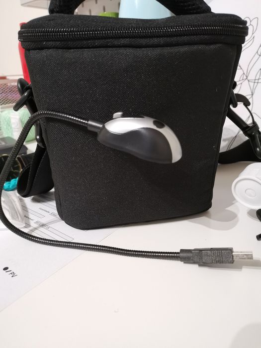 Luz USB para pc.