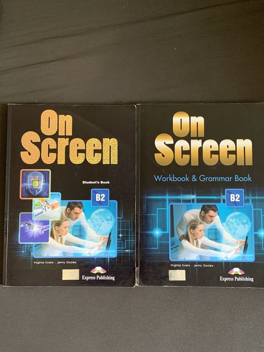 On Screen B2 Student’s Book/ Workbook & Grammar Book 420 грн. Книги