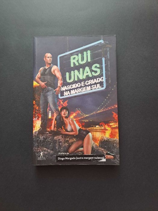 Livro Nascido e criado na Margem Sul