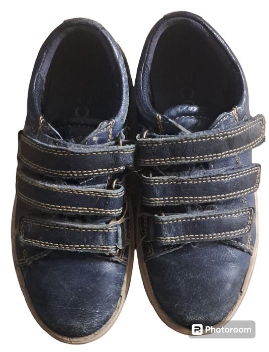 Skórzane buty ecco r.30