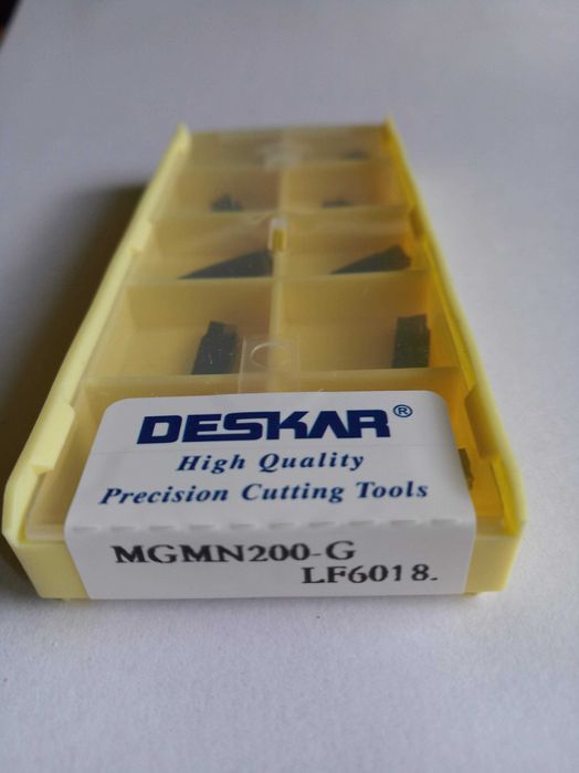 MGMN 200-G LF6018 Deskar Płytki tokarskie przecinak