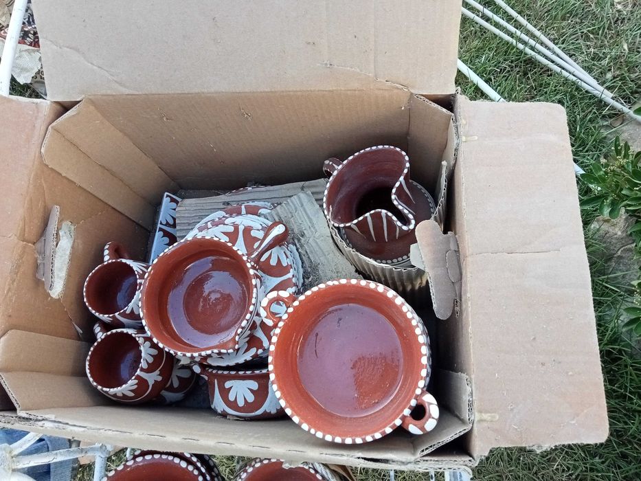 Loiça de barro como nova