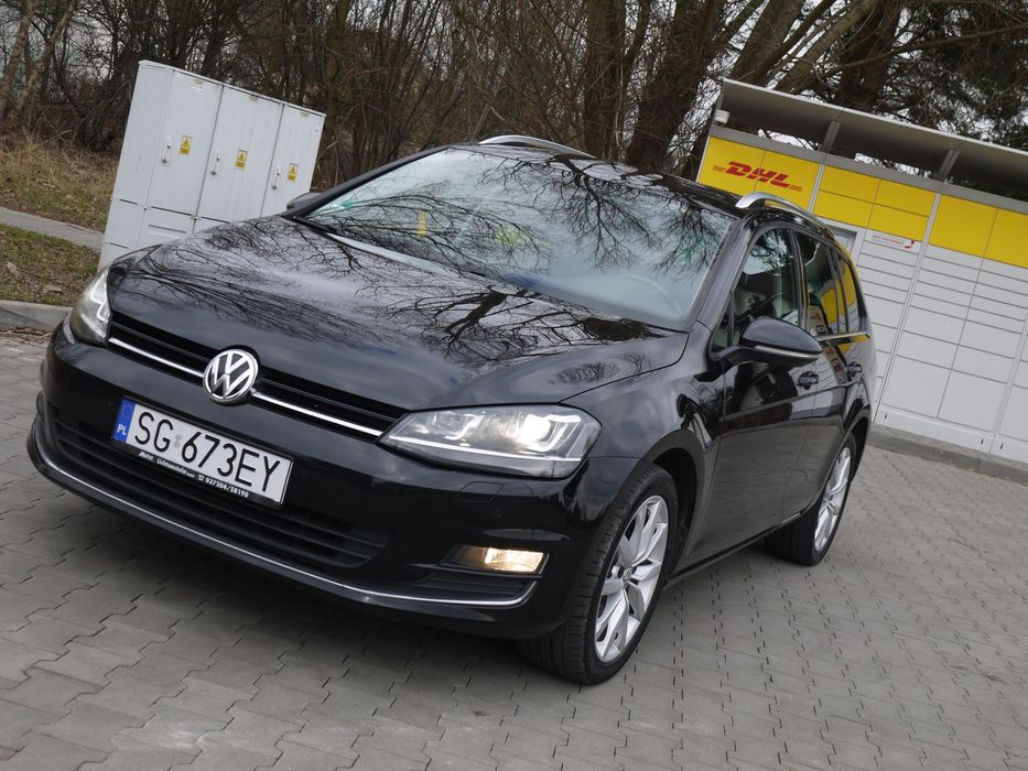 Volkswagen Golf II właściciel, TDI Highline 4Motion BlueMotion Tech
