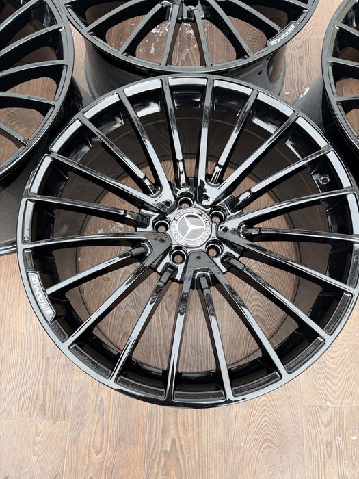 Диски Mercedes 5/112/R21