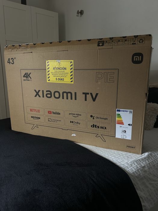 TV Xiaomi 4K Ultra HD