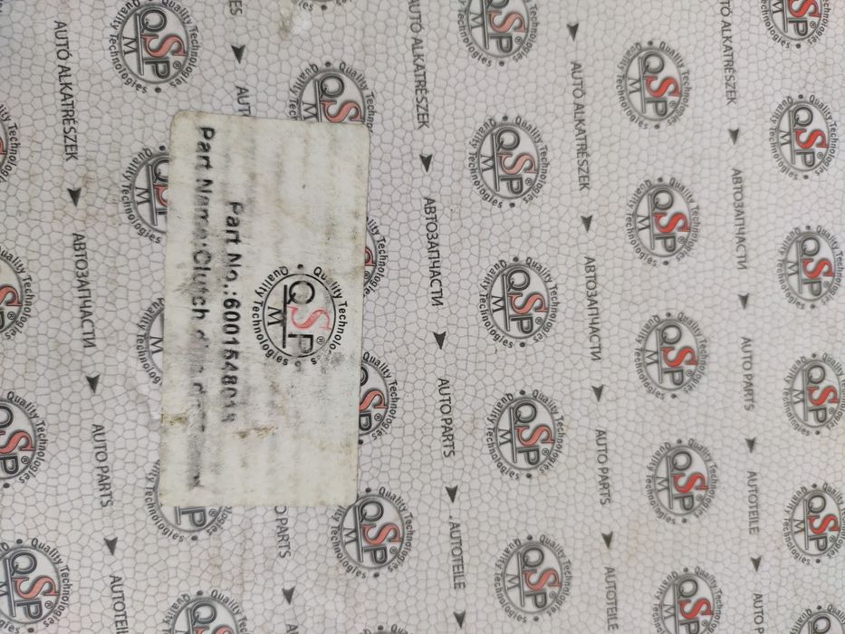 Диск зчеплення Renault, Dacia Logan 2004-2011