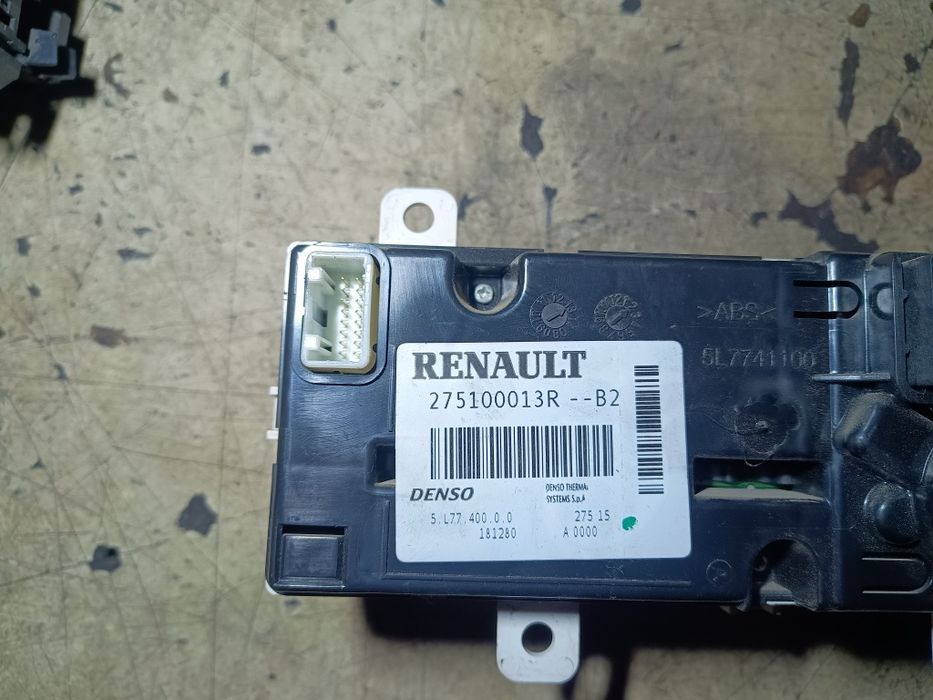 Panel nawiewu klimatyzacji Opel Movano B renault master III 10- oryg