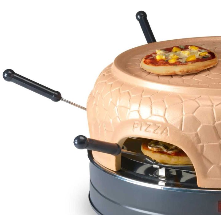 Piec do pizzy z terakoty Trebs 99391  PIZZA GUSTO