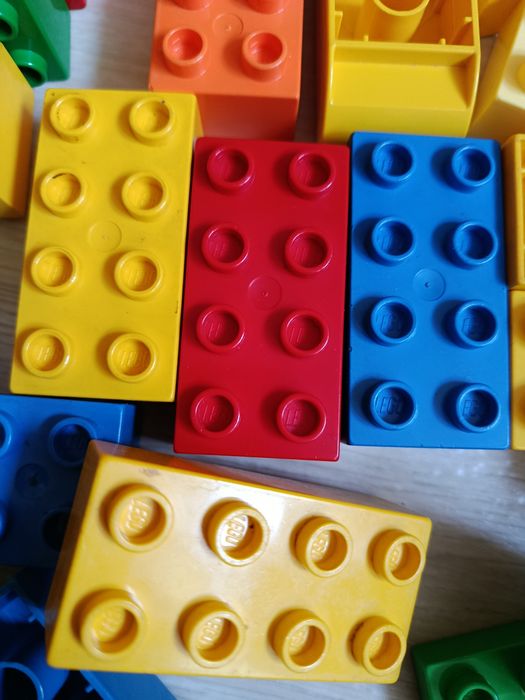 Lego Duplo лего дупло відро контейнер набір