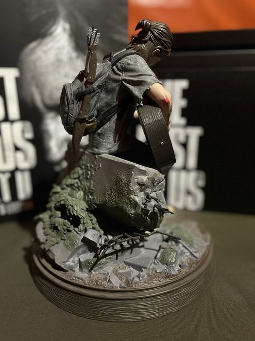 The Last of Us II (2) PS4 Collector’s Edition фігурка/статуетка Еллі