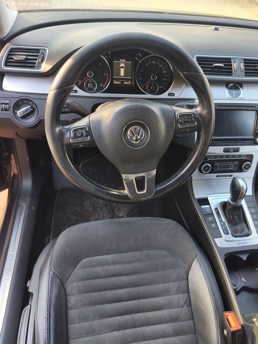 VW Passat B7 4 motion