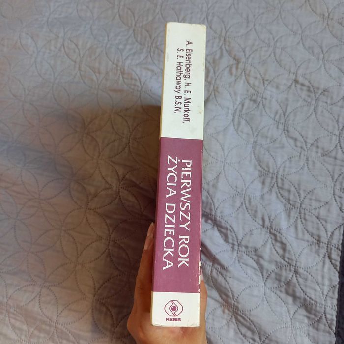Pierwszy rok życia dziecka, książka, poradnik