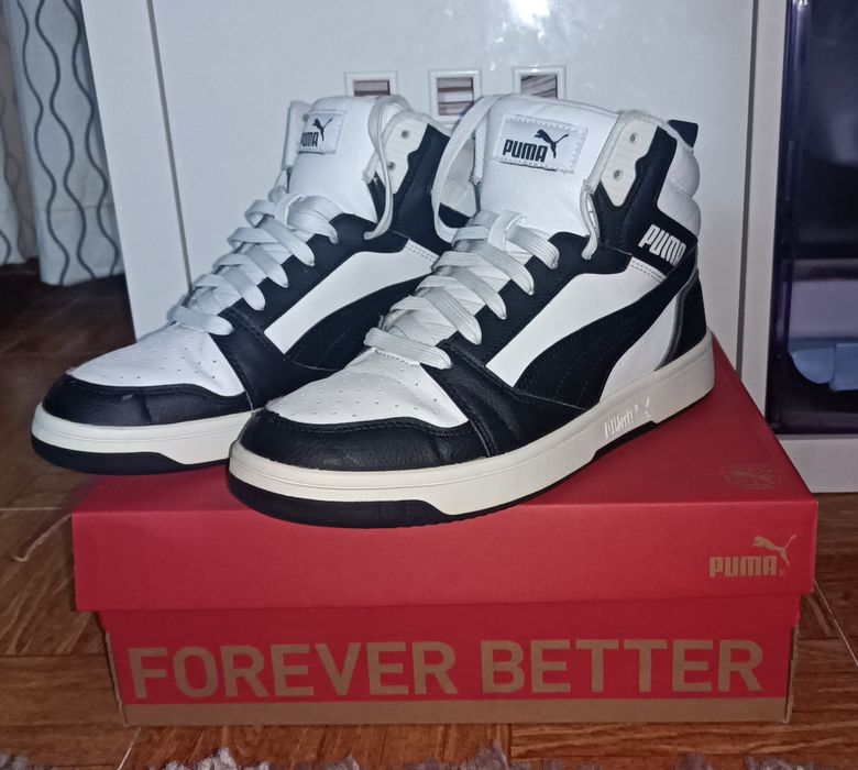 Puma Rebound V6 Mid Jr