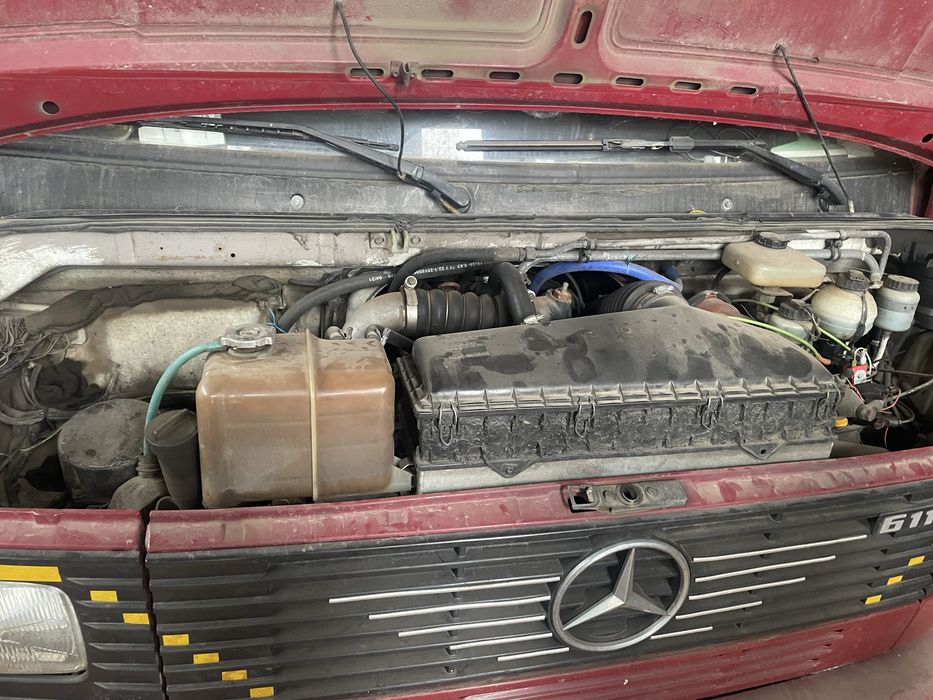 Mercedes Benz T2 рекс Тягач