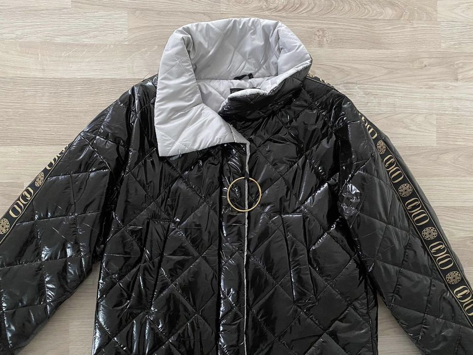 Kurtki cocomore czarne 3 kolory kołnierza